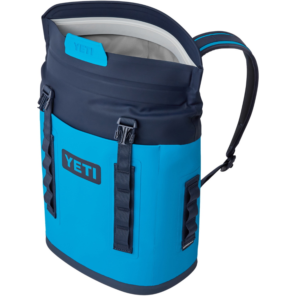 2026 YETI Hopper M12 Backpack Cooler 70000002069 - Big Wave Blue